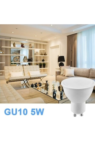 Bay Cata Ct 4240 7w Led Çanak Ampul 6400k Beyaz Işık Najmaddin