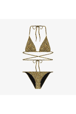 Fıfth Sense Fifth Sense Kahverengi Kadın Bikini Takımı Şortu