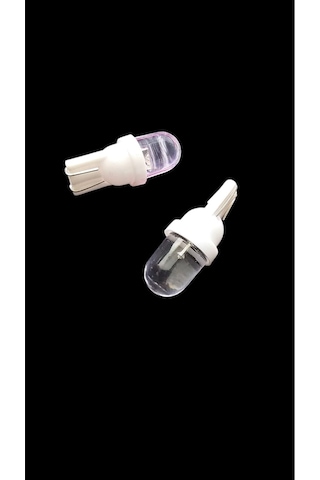 T10 Park Ampul 10 Adet Camlı Yüksek Güçlü Yayılım