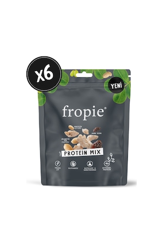 Karışık Kuruyemiş - Protein Mix 6 x 75 G