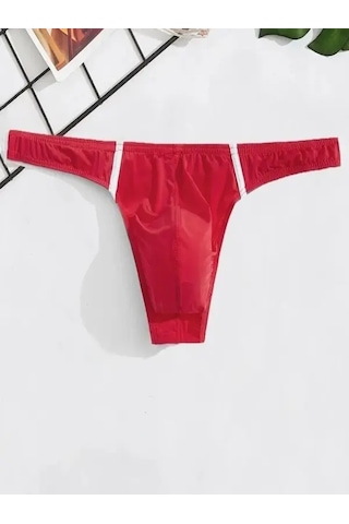 Erkek Kırmızı Iç Çamaşırı Kırmızı