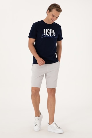 U.s. Polo Assn. Erkek Açık Gri Şort Örme 50298082-vr001 Açık Gri
