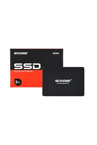 Wchudisk S900-512 512 GB 550MB 500 MB/s Sata 3 2.5" SSD Harddisk
