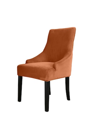 Xiyyadms Krem Renkli Kadife Sandalye Kılıfı - Yumuşak, Soluklanabilir, Genişleyici, Su Ve Lekeden Koruyucu, Tüm Mevsimlere Uygun, Kolay Yıkama DiğER