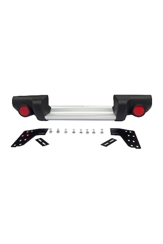 Mitsubishi L200 Pick Up 06/15 Arka Tampon Alümi Nyum/reflektörlü/bağlantı Braketli Eagle Body