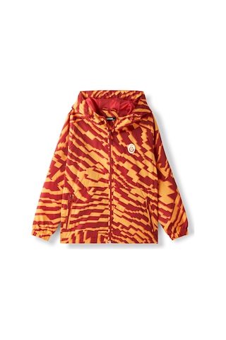 Gsstore Galatasaray Çocuk Yağmurluk C252122 Bordo - Sarı