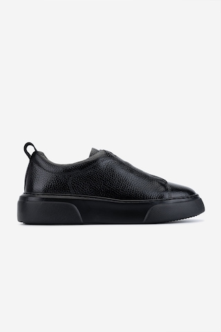 Valmenti Kadın Hakiki Deri Siyah Floter Sneakers & Spor Ayakkabı 1163 1600 Bn Ayk Sk25-26 Sıyah Fltr Siyah
