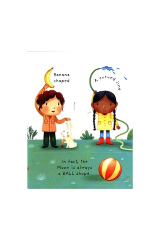 What is the Moon? (Very First Lift-the-Flap Questions & Answers) - Katie Daynes - Usborne