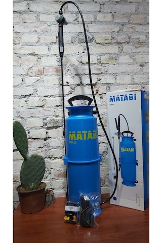 Matabi Kıma12 Bahçe Ve Ilaçlama Pompası Matabi Kıma12 Bahçe Ve Ilaçlama Pompası