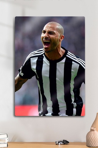 Metal Levha, Ricardo Quaresma Q7 Bessiktas - Parlak Dekoratif Sporcu Duvar Tablosu