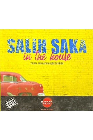 Plak Değildir Cd Dir Cd Salih Saka In The House Açılmamış Jelat