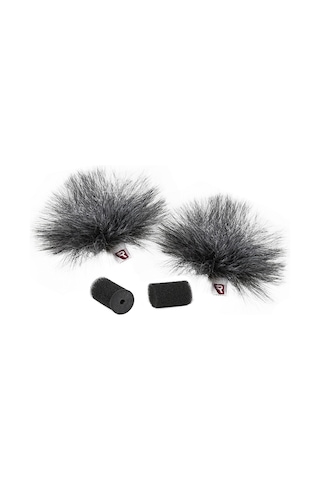 Rycote 065556 Ristretto Gri Renk Yaka Mikrofonu Rüzgar Koruyucu