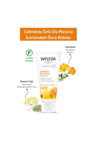 Weleda Calendula Özlü Organik Diş Macunu 75ml