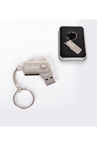 Kişiye Özel F-112-32 Metal Usb Bellek 32gb