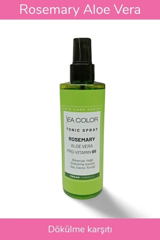 Tedar Rosemary Aloe Vera Özlü Dökülme Karşıtı Saç Derisi Toniği Pro-vitamin B5 220 Ml Najmaddin
