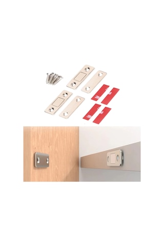 River World 2 Çift Çok Amaçlı Kapı Kapak Dolap Çekmece Mobilya Durdurucu Kapatıcı Mıknatıslar