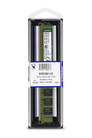 Kingston KVR16N11/8G 8 GB DDR3 1600 MHz CL11 Pc Ram