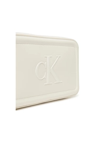 Calvin Klein Kadın Çapraz Çanta 8721187018191 Beyaz