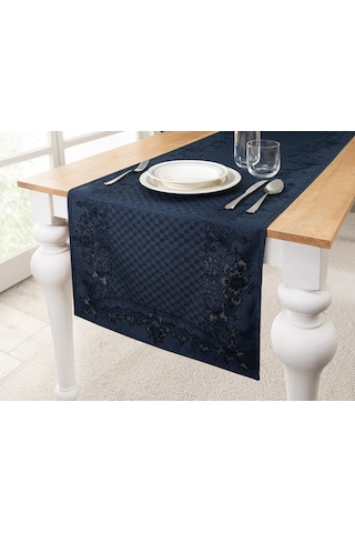 Madame Coco Valerıe Runner Runr-00000145x160cm-lacivert