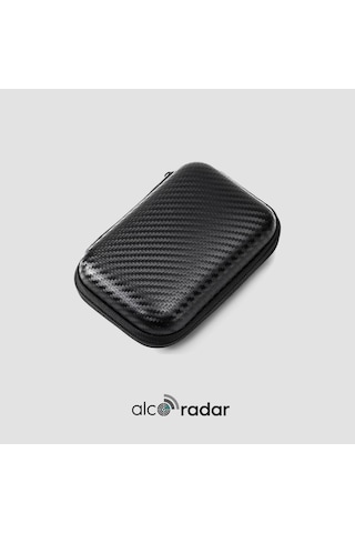 Alcoradar Pro Uyumlu 25 Adet Alkolmetre Ağızlığı Ve Taşıma Çantası 1 Adet