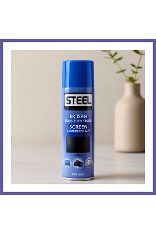 Bezos Ekran Temizleyici Sprey 200 Ml Nıda