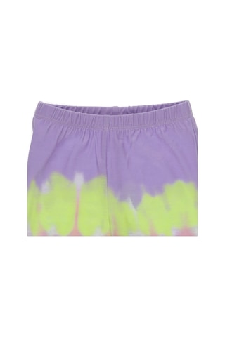 Panço Kız Çocuk degrade Baskılı Tayt Lila 2311gb12016-970 001