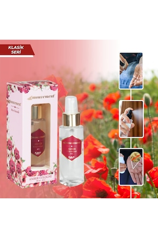Mouvement 80° Kolonya - Vanilia Amber 100 ML