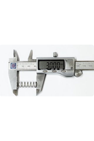 BASKI YAYI 1,00X10X30MM PASLANMAZ