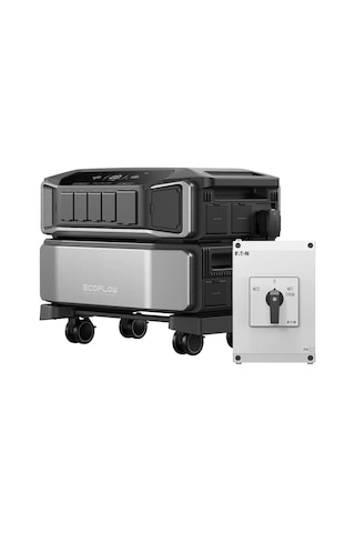 EcoFlow - DELTA Pro Ultra Taşınabilir Güç Kaynağı -  (İnvertör - 6900W)