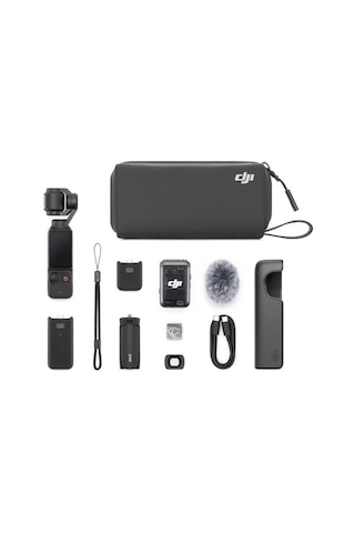 Djı Pocket 3 Creator Combo Siyah