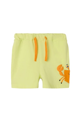 Name It Nmmzakko Nreg Shorts Box Yeşil Erkek Çocuk Şort Yeşil
