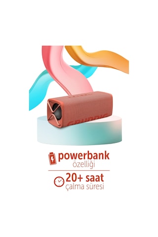 Grundig Club Bluetooth Hoparlör Mercan
