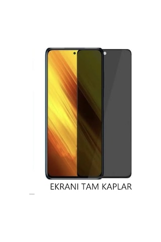 Logis Xiaomi Redmi Note 12 Pro 4g Tam Kaplayan Hayalet Ekran Koruyucu Cam