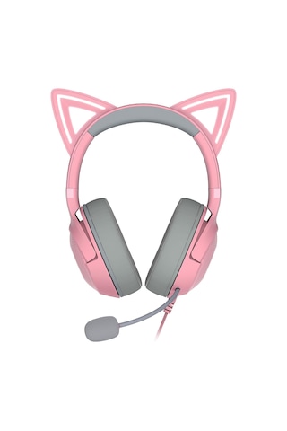 Razer Kraken Kitty V2 RZ04-04730200-R3M1 Kablolu RGB Kulak Üstü Kulaklık