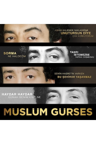 Müslüm Gürses - Sorma Cd