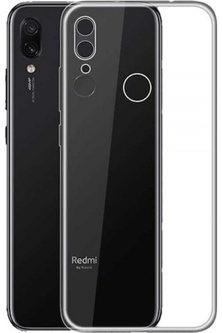 Xiaomi Redmi Note 7 Uyumlu Kamera Korumalı 3D Şeffaf Silikon Kılıf 546606438