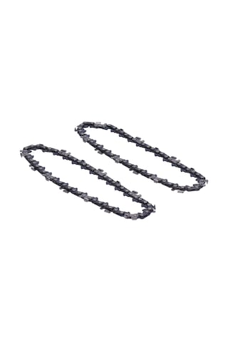 Ximistore9 4 İnç Mini Motorlu Testere İçin 2 Adet Değişim Zinciri - Isı İşlemeli Yarı Kesici, Pürüzsüz Kesim, Uzun Ömürlü Alyuminyum Çelik