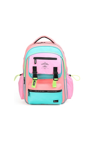 Chımola Chmlx Coral Sırt Çantası 17" Çok Renkli