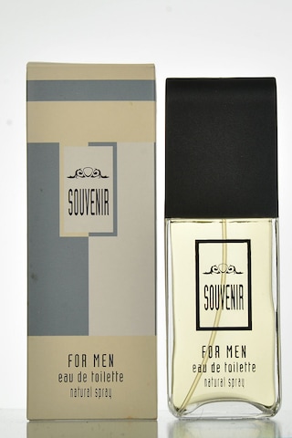 Souvenır Parfüm Kod:6896 Krem Rengi- 2 X 100ml
