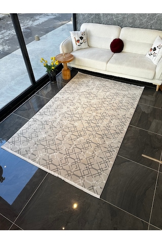 Still Halı Salon, Oturma, Yatak Odası Halısı Desen Kodu 36892-063 Bej