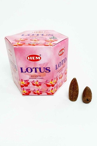 Northcity 10 Adet Geri Akış Backflow Şelale Tütsü Konisi Tütsü Back Lotus Çiçeği Kokulu