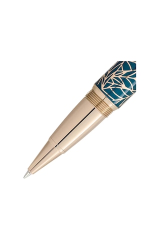 Montblanc Meisterstück Romeo & Juliet Solitaire Legrand Rollerbal Turkuaz
