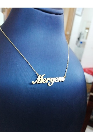 Gümüş Isimli Kolye 453046594