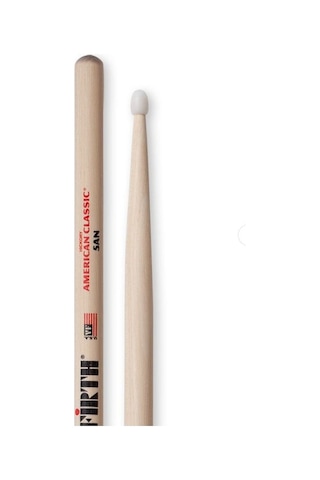 Vic Firth 5an 5a American Classic Nylon Tip Plastik Uçlu Baget