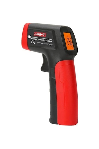 Uni-t Ut300a+ Infrared Kızılötesi Mini Termometre -20/400 C