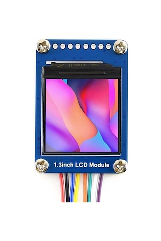 1.3inç Lcd Ekran Modülü - 240 240 Piksel Ips Hd