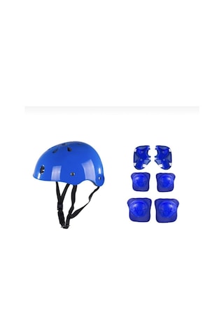Çocuk Kask Dizlik Dirseklik Kemik Set 7 Parça