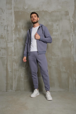 Mysport Erkek 5016 Eşofman Takımı GRİ MELANJ