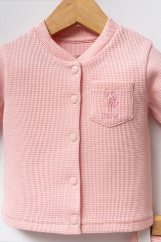 U.S. Polo Assn. U.s. Polo Assn Kız Bebek Pembe Takım 5274-49303 Pembe