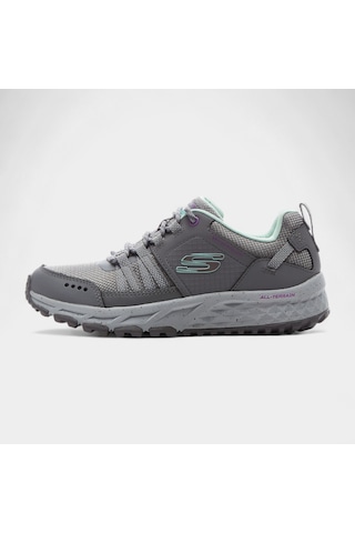 Skechers Escape Plan 180061tkgyaq Kadın Spor Ayakkabı Gri Mavi